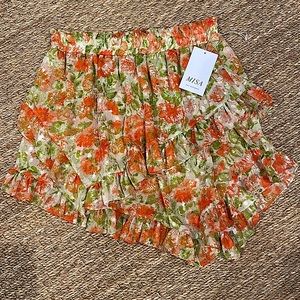 Like New! Misa Palma Skirt in Valencia Floral